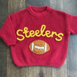 Steelers Knit Sweater